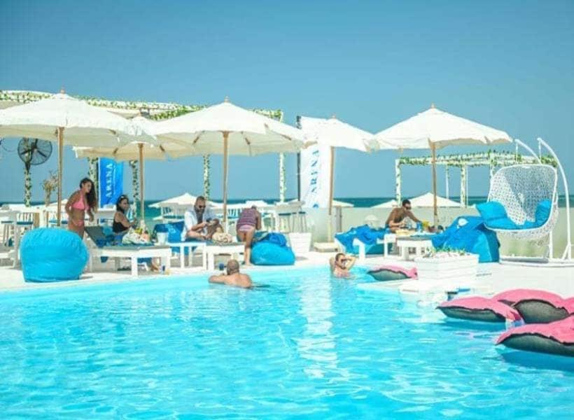 Amazing 2 Bedroom Selena Bay Хургада Экстерьер фото