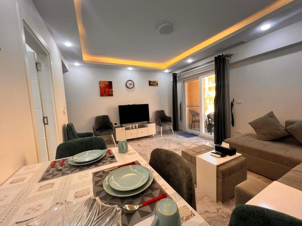 Amazing 2 Bedroom Selena Bay Хургада Экстерьер фото